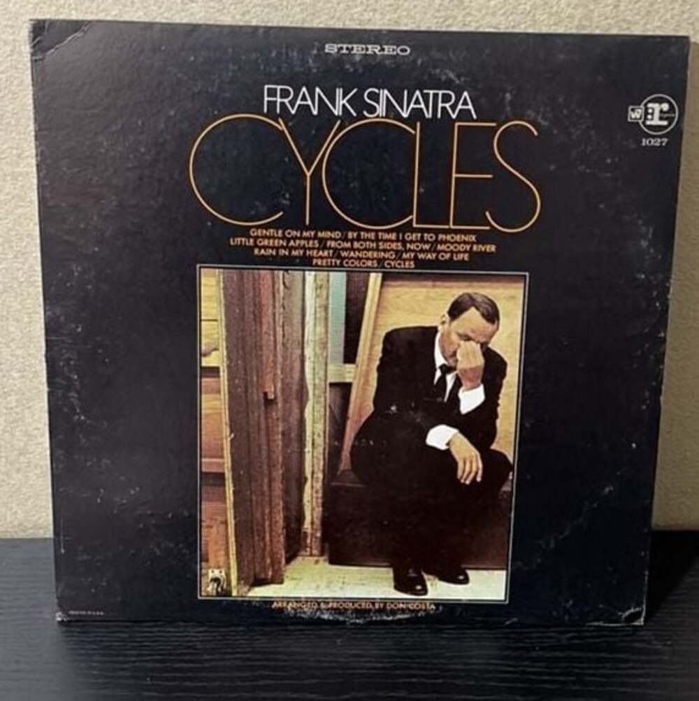 Frank Sinatra - Cycles LP Vinyl Record Album Stereo Reprise Records FS 1027